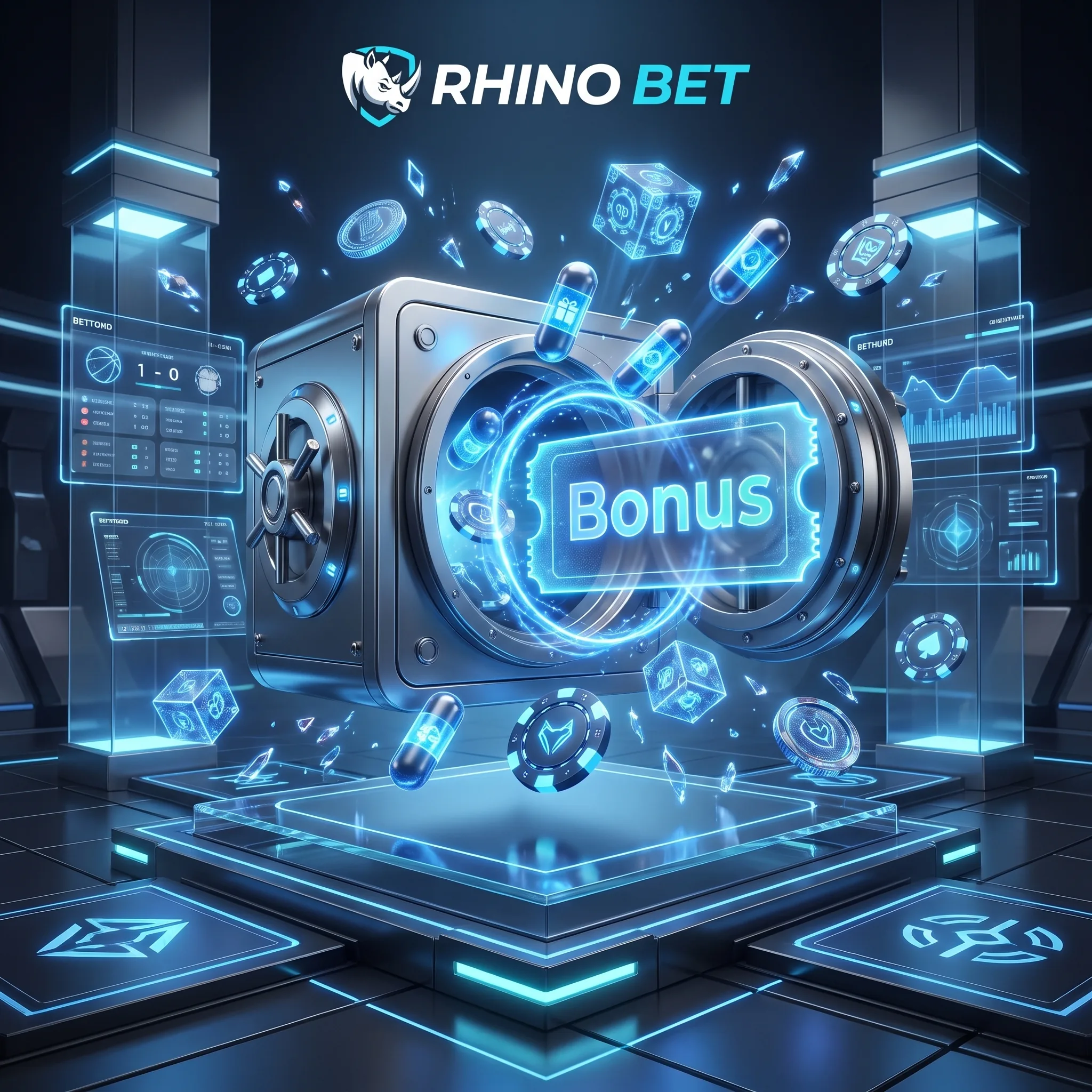 Rhino Bet weekly bonus vault