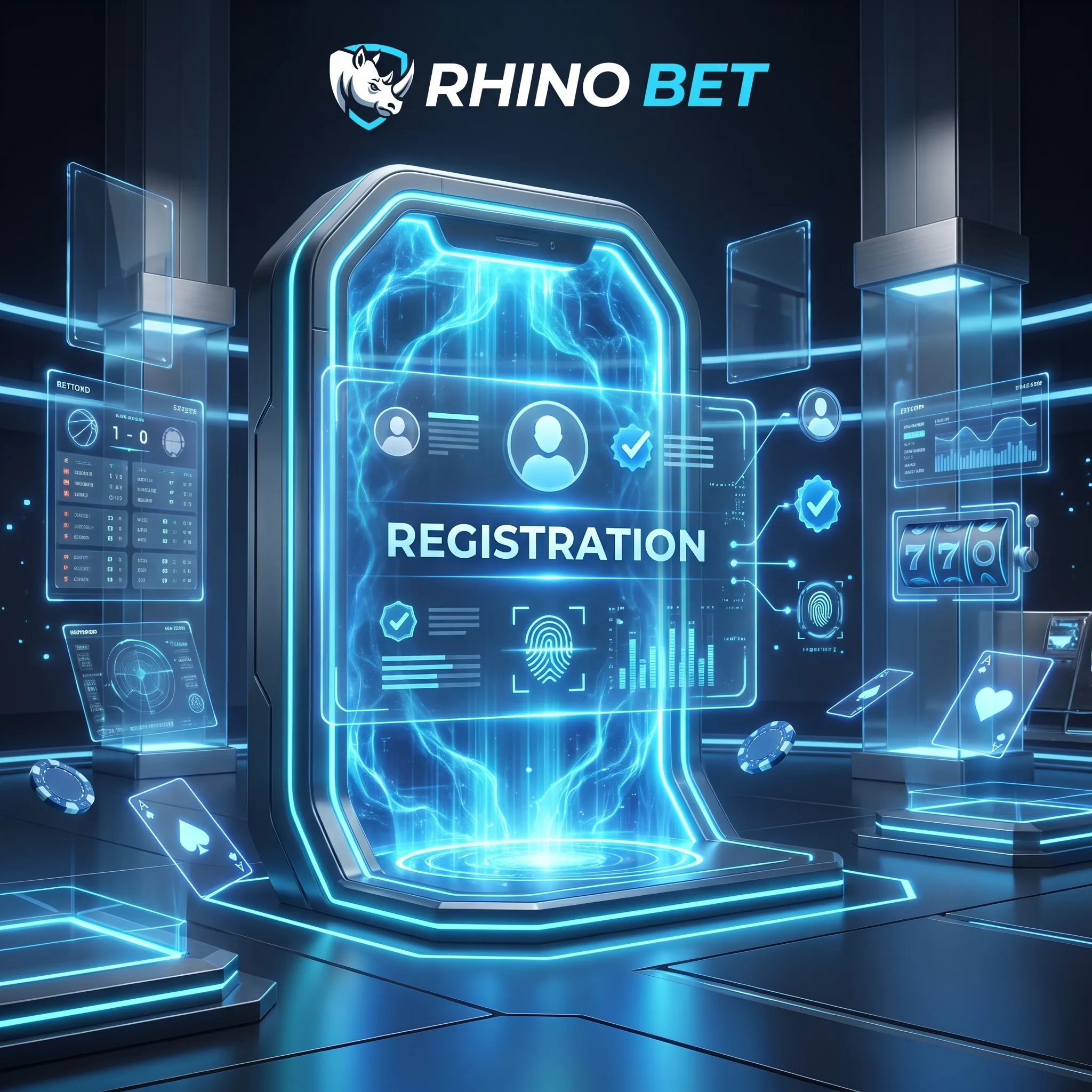 Rhino Bet secure registration portal